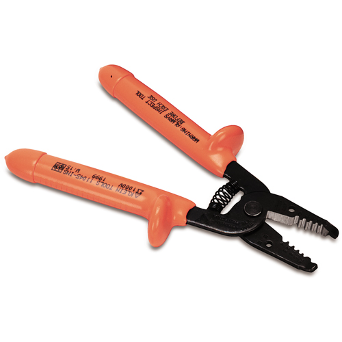 Pinces &agrave; d&eacute;nuder &  couper isol&eacute;es NRZ Safety Inc.