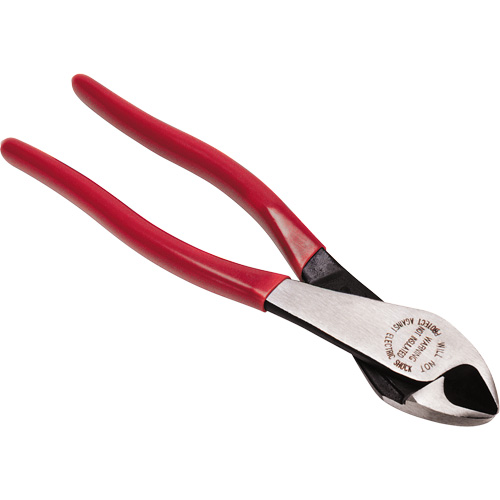 High-Leverage Diagonal Cutters, 8-1/16" L NRZ Safety Inc.