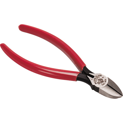 Tapered Nose Diagonal Cutters, 6-1/8" L NRZ Safety Inc.
