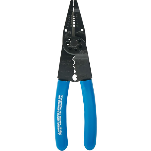 All Purpose Long Nose Tools, 8-1/4" L, 10 - 22 AWG NRZ Safety Inc.