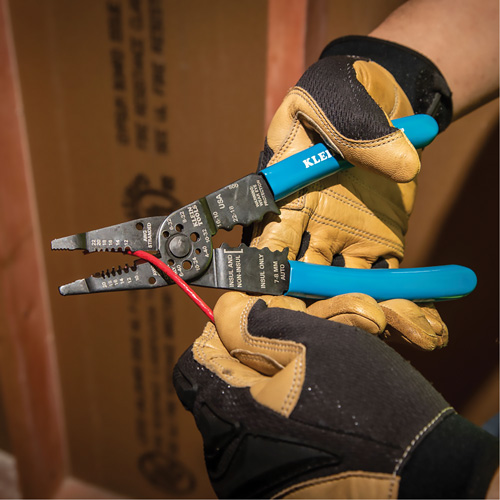 All Purpose Long Nose Tools, 8-1/4" L, 10 - 22 AWG NRZ Safety Inc.