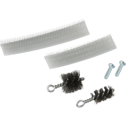Jeu de brosses de rechange pour dispositif de nettoyage du cuivre int&eacute;rieur/ext&eacute;rieur NRZ Safety Inc.
