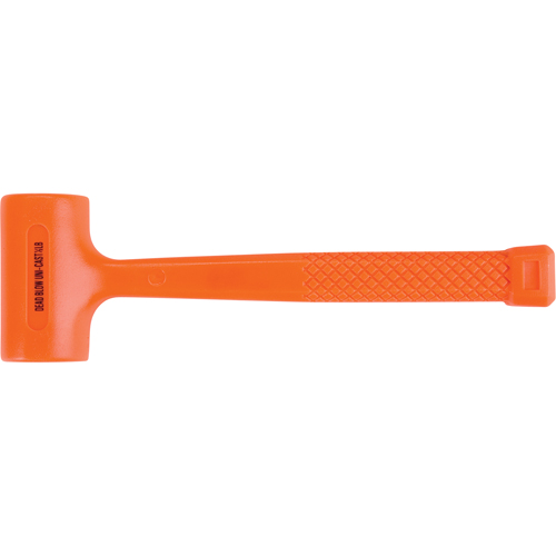 Dead Blow Hammer, 8 oz., Textured Grip, 10-1/2" L NRZ Safety Inc.
