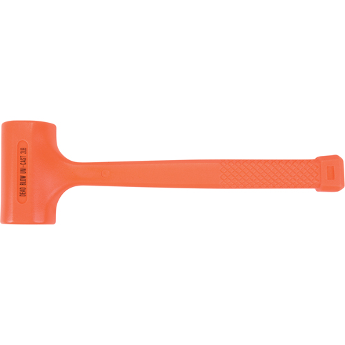 Dead Blow Hammer, 32 oz., Textured Grip, 13-1/4" L NRZ Safety Inc.