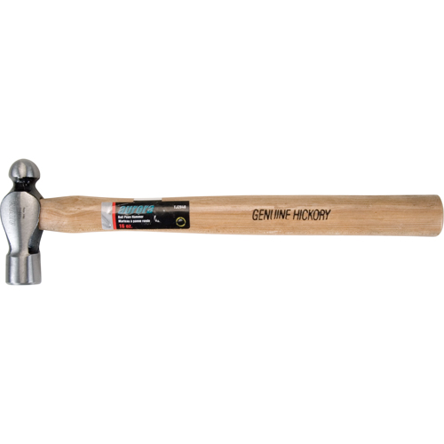 Ball Pein Hammer, 16 oz. Head Weight, Plain Face, Wood Handle NRZ Safety Inc.