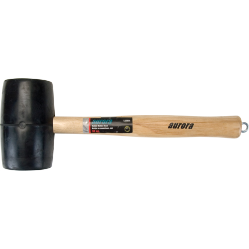 Maillet en caoutchouc, 32 oz, Prise en Bois NRZ Safety Inc.