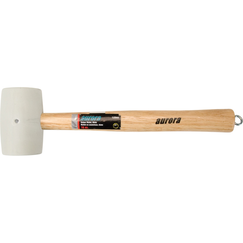 Maillet en caoutchouc, 16 oz, Prise en Bois NRZ Safety Inc.