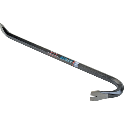 Barre de d&eacute;molition &agrave; col-de-cygne, Largeur de 5/8", Longueur de 18" NRZ Safety Inc.