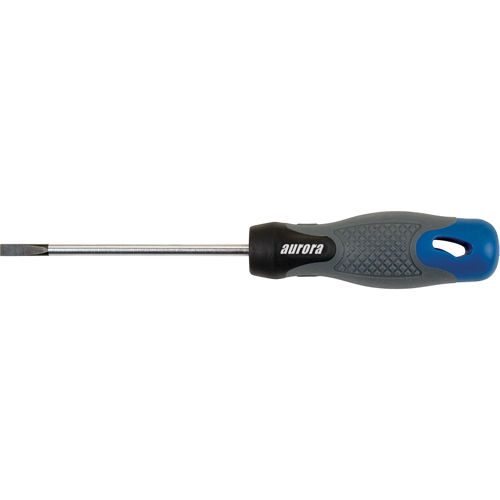 Tournevis &agrave; fente pour &eacute;lectricien, Tige de 3/16", Ronde NRZ Safety Inc.