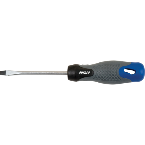 Tournevis &agrave; fente pour m&eacute;canicien, Tige de 1/4", Ronde NRZ Safety Inc.