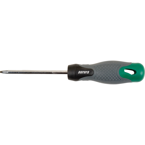 Square Tip Screwdriver, #1 Tip, Round NRZ Safety Inc.