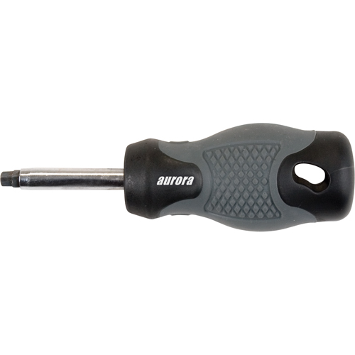 Square Tip Screwdriver, #3 Tip, Round NRZ Safety Inc.