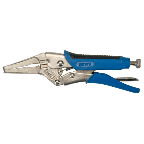 Locking Pliers with Wire Cutter, 6" Length, Long Nose NRZ Safety Inc.