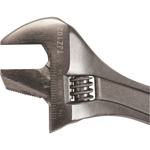 Cl&eacute;s r&eacute;glables, 10" lo, la max. 1-3/8", Noir NRZ Safety Inc.
