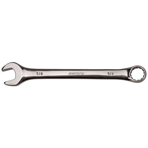 Cl&eacute; mixte, 12 pans, 5/16", Fini Chrome NRZ Safety Inc.