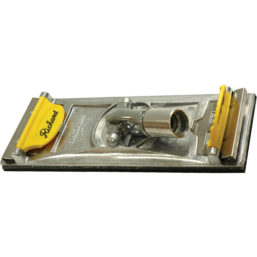 Ponceuse &agrave; poteau en aluminium NRZ Safety Inc.