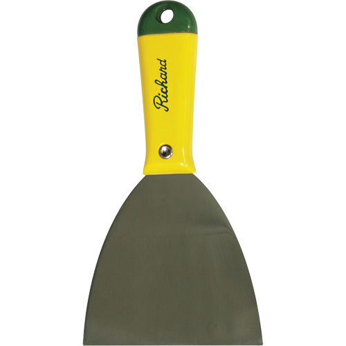 Couteau &agrave; galon sur joint flexible de s&eacute;rie Signature, Lame Acier &agrave; haute teneur en carbone, Largeur 4", Manche Polypropyl&egrave;ne NRZ Safety Inc.