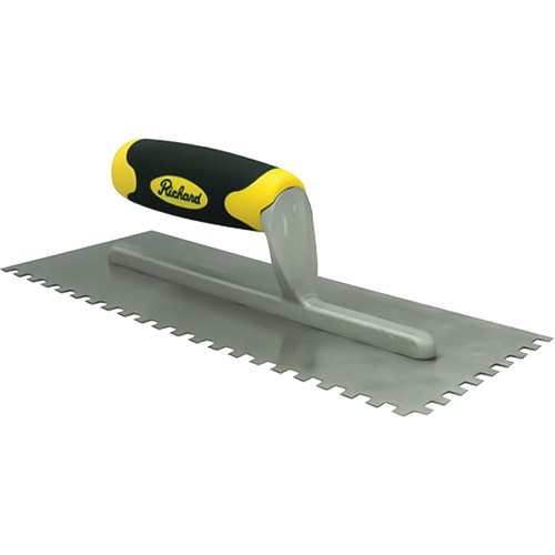Ergo-Grip Square Notch Adhesive Trowels NRZ Safety Inc.