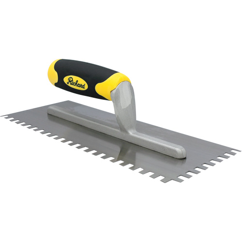 Ergo-Grip Square Notch Adhesive Trowels NRZ Safety Inc.