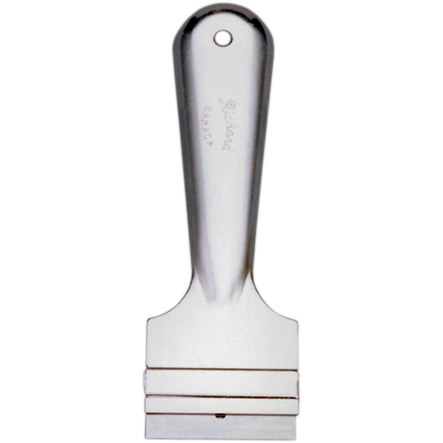 Grattoirs &agrave; lame de rasoir, Lame Acier &agrave; haute teneur en carbone, Largeur 1-1/2", Manche M&eacute;tal NRZ Safety Inc.