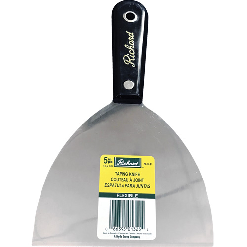 Couteau &agrave; galon sur joint flexible de s&eacute;rie Pro, 5", Lame en Acier &agrave; haute teneur en carbone NRZ Safety Inc.