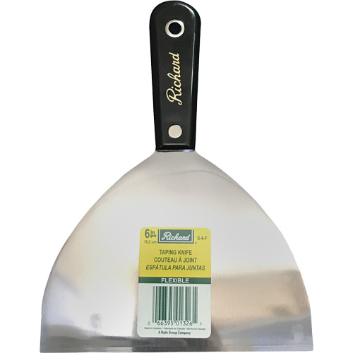 Pro Series Flexible Taping Knife, 6", High-Carbon Steel Blade NRZ Safety Inc.