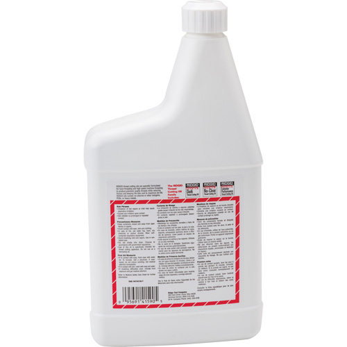 Huile &agrave; fileter fonc&eacute;e, Bouteille NRZ Safety Inc.