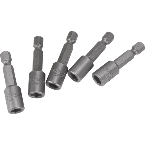 Tourne-&eacute;crous, Embout 1/4", Prise 1/4", 1-5/8" lo, Magn&eacute;tique NRZ Safety Inc.