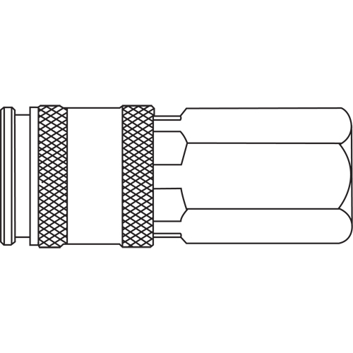 Unimax Universal 5-in-1 Coupler, Nickel Plated Steel NRZ Safety Inc.