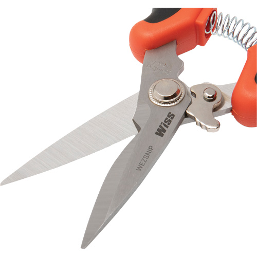 Easy Snip Utility Shear, 4" Cut Length, Straight Handle NRZ Safety Inc.