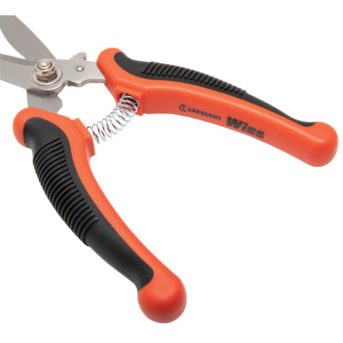 Easy Snip Utility Shear, 4" Cut Length, Straight Handle NRZ Safety Inc.