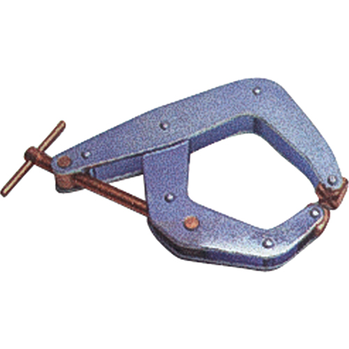 Serre-joints, 6" (152,4 mm) dia., Force de serrage de 1800 lb NRZ Safety Inc.