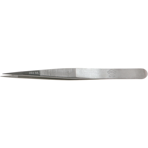 Tweezers - Pointed Tip, Straight NRZ Safety Inc.