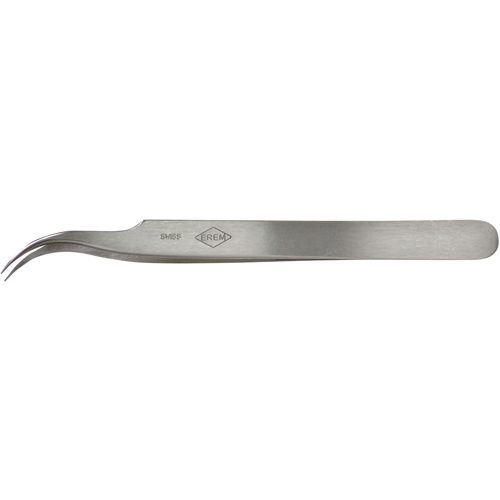 Tweezers - Pointed Tip, Curved NRZ Safety Inc.