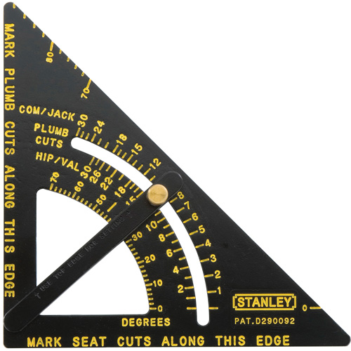 Premium Adjustable Quick Square&reg; Square NRZ Safety Inc.