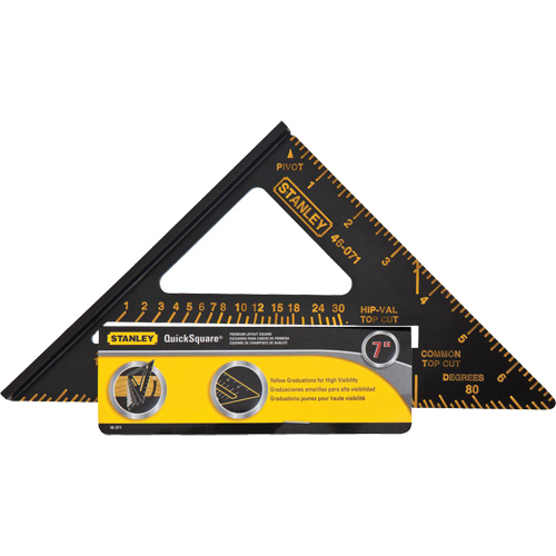 Quick Square&reg; Layout Tool NRZ Safety Inc.
