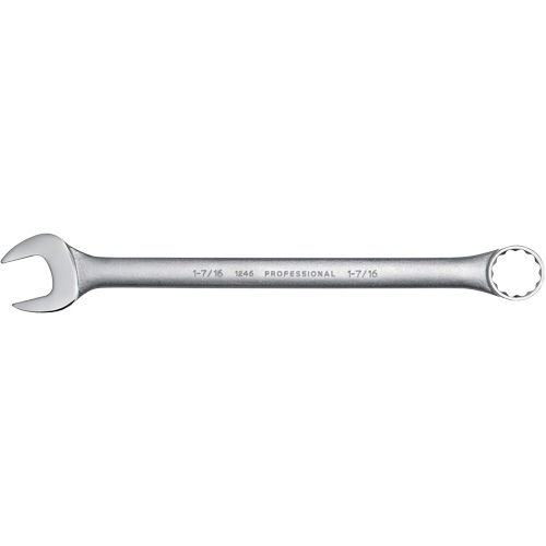 Cl&eacute; mixte, 12 pans, 1-7/16", Fini Satin NRZ Safety Inc.