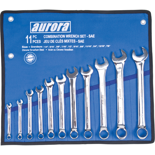 Jeu de cl&eacute;s, Combinaison, 11 morceaux, Imp&eacute;rial NRZ Safety Inc.