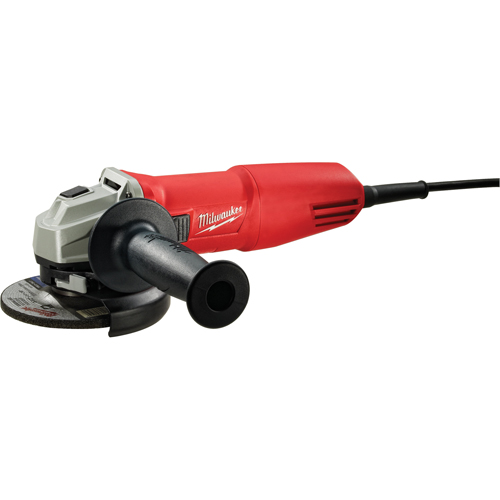 Angle Grinders, 4 1/2", 120 V, 7 A, 11000 RPM NRZ Safety Inc.