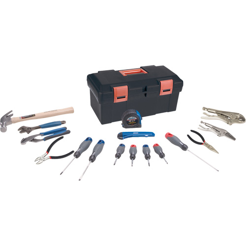 Basic Tool Set, 17 Pieces NRZ Safety Inc.