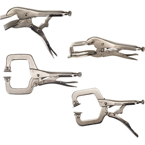 Welder Clamp Set, 4 Pieces NRZ Safety Inc.