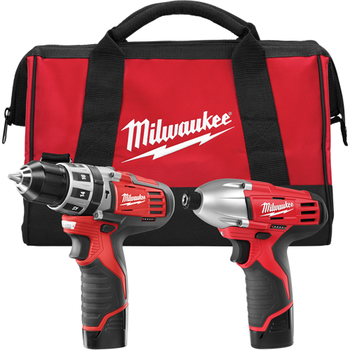 Ensembles combin&eacute;s &agrave; 2 outils M12 sans fil, Lithium-ion, 12 V NRZ Safety Inc.