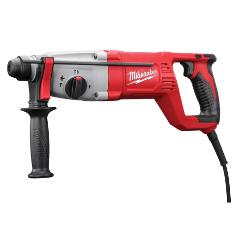 Ensemble marteau rotatif SDS Plus, 0" - 2-1/2", 7 A, 0-5625 Coups/min, 0-1500 Tr/min, 1,8 lb-pi NRZ Safety Inc.