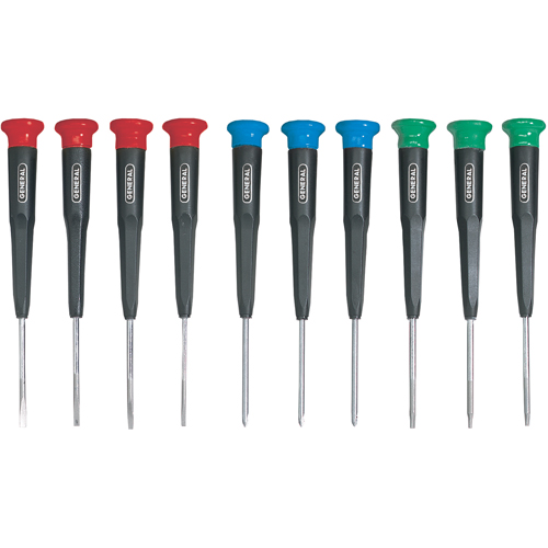 Mini Screwdriver Sets, 10 Pcs. NRZ Safety Inc.