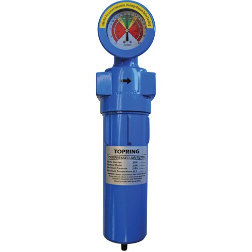 Filtres &agrave; air comprim&eacute;, Modulaire, 3/4" NPT, Drain Automatique NRZ Safety Inc.