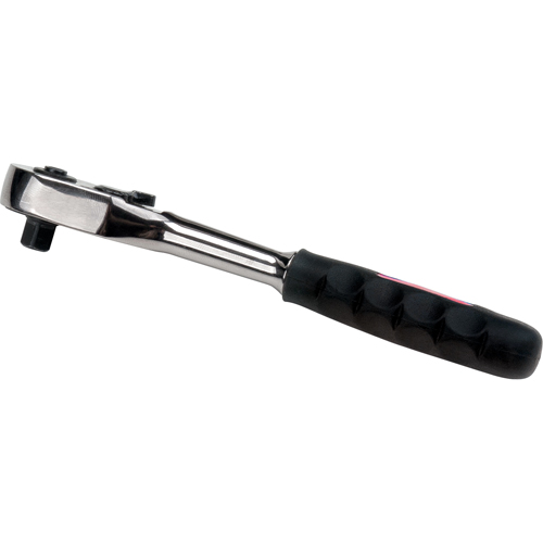 Cl&eacute; &agrave; rochet avec prise en caoutchouc &agrave; rel&acirc;chement rapide, Prise de 1/4", Poign&eacute;e Caoutchouc NRZ Safety Inc.