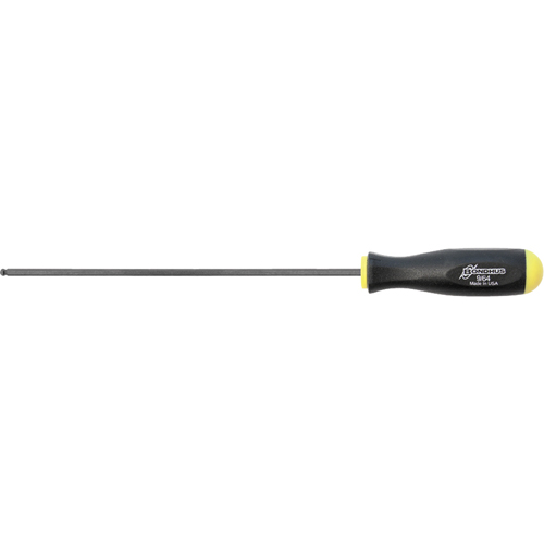 Ball Driver Long Length Screwdrivers - SAE NRZ Safety Inc.
