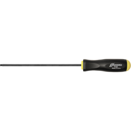 Ball Driver Long Length Screwdrivers - SAE NRZ Safety Inc.