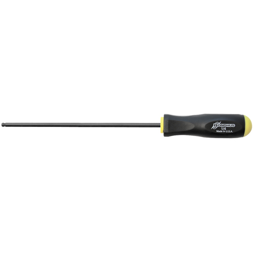 Ball Driver Long Length Screwdrivers - SAE NRZ Safety Inc.