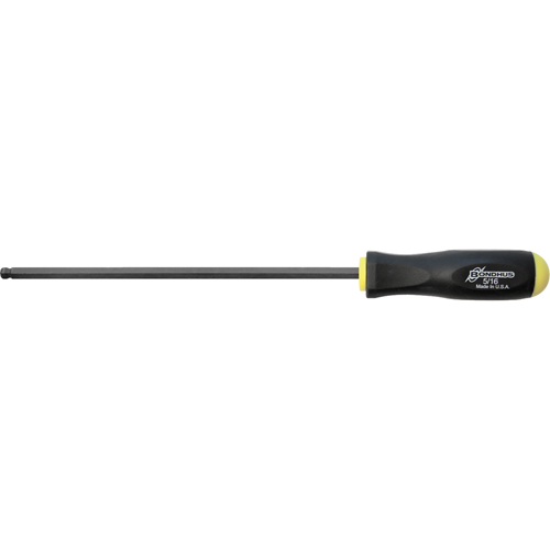 Ball Driver Long Length Screwdrivers - SAE NRZ Safety Inc.